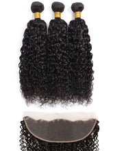 12A Kinky Curly 3 Bundle With 13x4 HD Lace Frontal