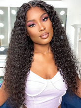 13x4 Deep Wave Lace Front Wigs Human Hair