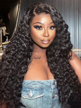 13x6 HD Lace Frontal Deep Wave Lace Front Wigs Human Hair