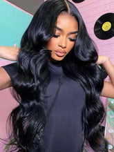 5x5 HD Lace Closure Wigs Human Hair Body Wave Lace Front Wigs