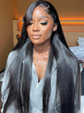 Straight 13x4 HD Lace Front Wigs Human Hair
