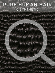 100% Human Hair Bundles With Lace Frontal