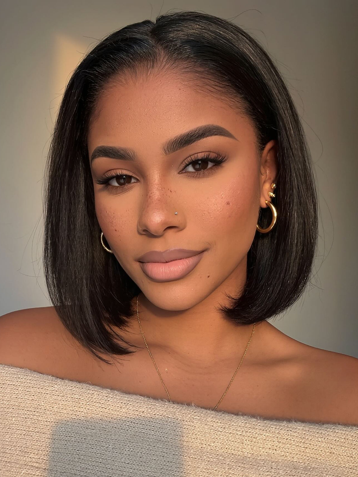 7x5 Bob Lace Closure Wigs Virgin Human Hair for Women | U-TIMES