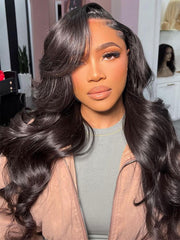 12A High Quality HD Lace Frontal Wigs Body Wave