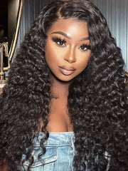 13x6 Deep Wave Wigs Human Hair