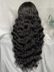 U-TIMES 13X4 Pre-Cut Body Wave Lace Front Wigs 100% Virgin Human Hair