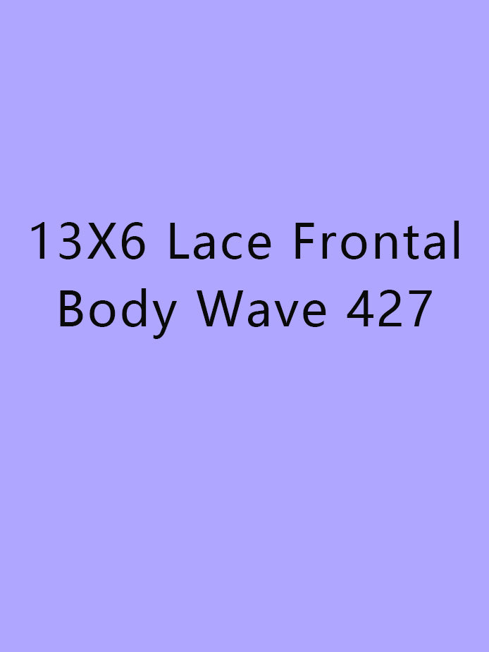 U-TIMES 13X6 Lace Frontal Wig Body Wave P4/27 Color