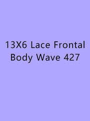 U-TIMES 13X6 Lace Frontal Wig Body Wave P4/27 Color