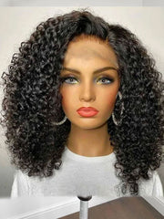 Afro Kinky Curly Human Hair Wigs