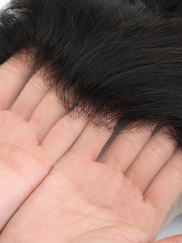 Body Wave 3 Bundles Human Hair with 13x6 HD Lace Frontal