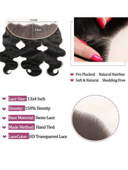 Brazilian High Quality Weave Hair Extension Real Human Hair