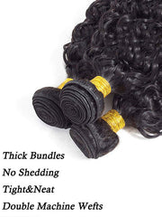 High Quality Brazilian Virgin Hair Kinky Curly Bundles Wiht Frontal