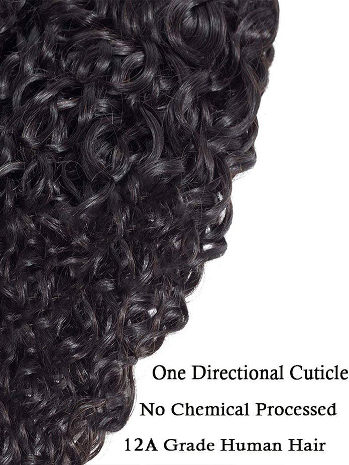 Human Hair Bundles with frontal High Quality