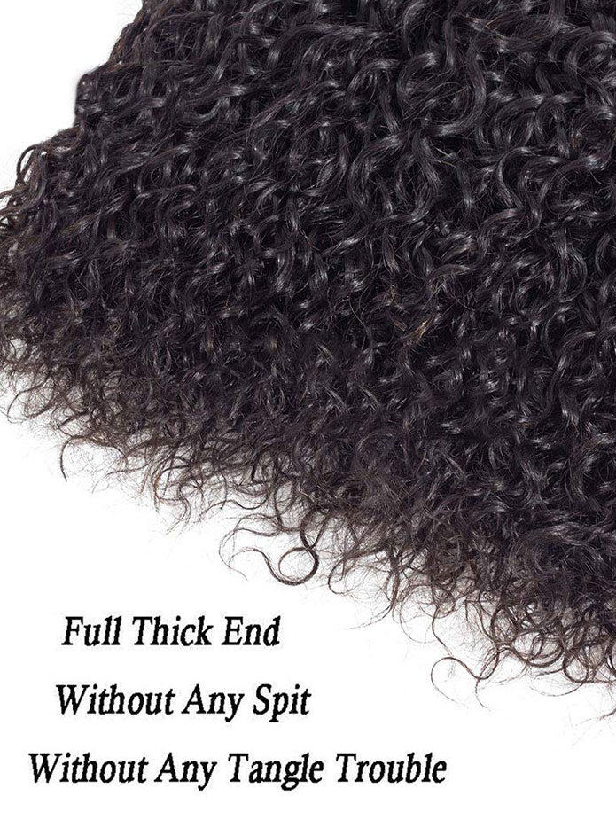 Human Hair Extensions Natural Color