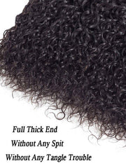 Human Hair Extensions Natural Color