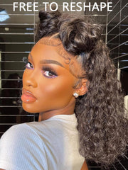 bob cut hair wig 100% Real Human Hair