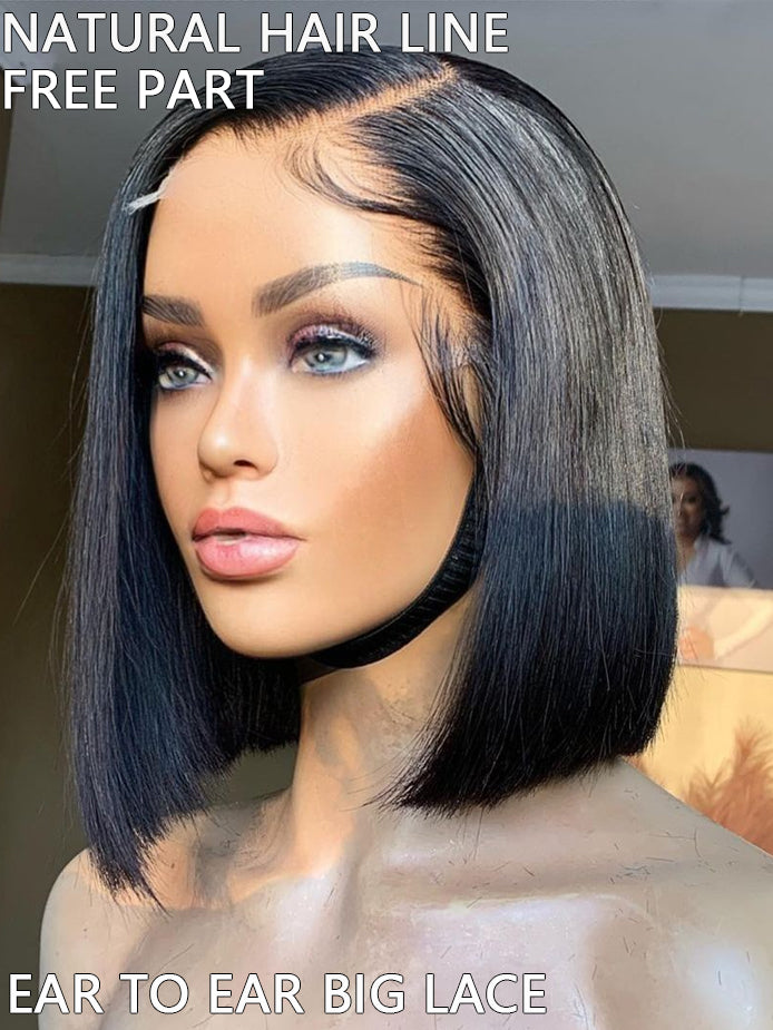 bob cut wig