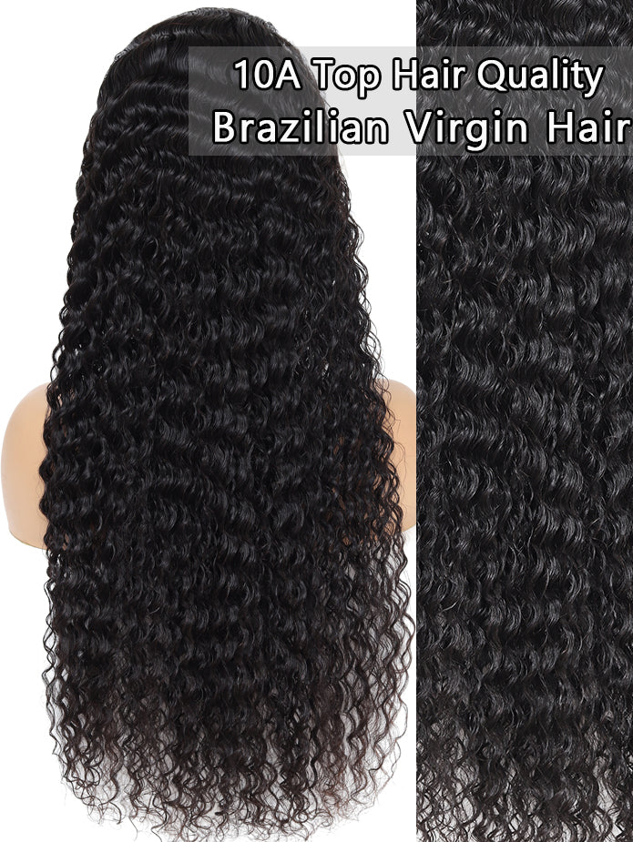 deep wave lace wig