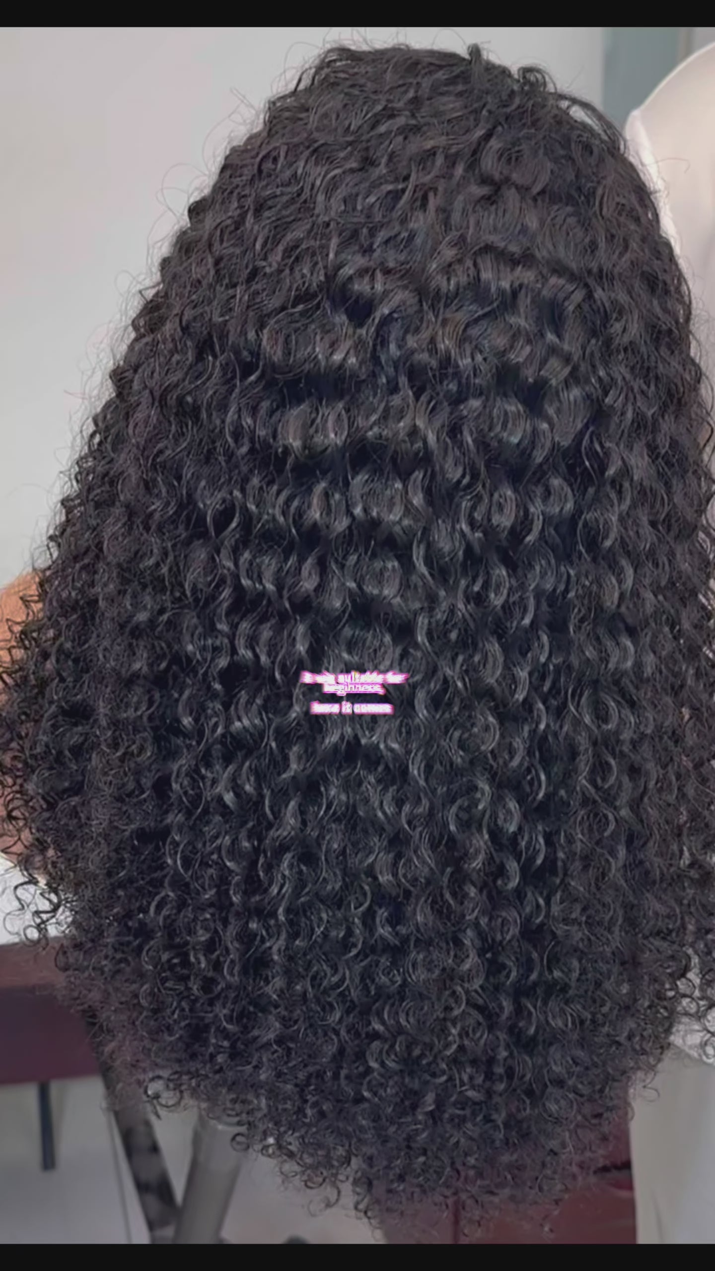 Kinky Curly Half Wig Human Hair 200 Density 3-In-1 Flip Over Half Wigs Glueless Wear and Go Wigs | U-TIMES
