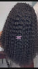 Kinky Curly Half Wig Human Hair 200 Density 3-In-1 Flip Over Half Wigs Glueless Wear and Go Wigs | U-TIMES