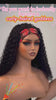 Kinky Curly Half Wig Human Hair 200 Density 3-In-1 Flip Over Half Wigs Glueless Wear and Go Wigs | U-TIMES